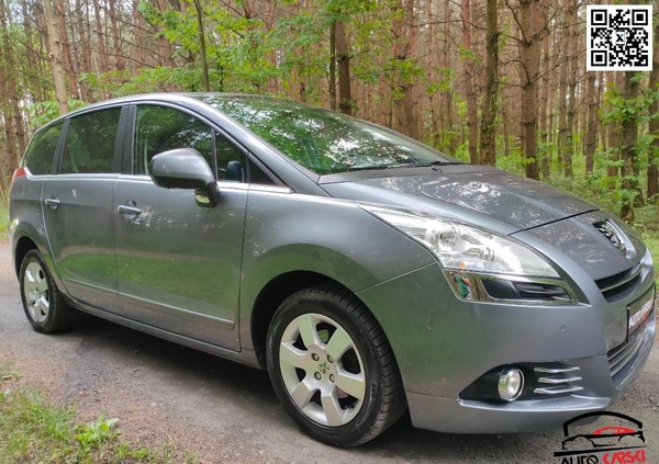 Peugeot 5008 cena 23700 przebieg: 149610, rok produkcji 2011 z Lubliniec małe 742